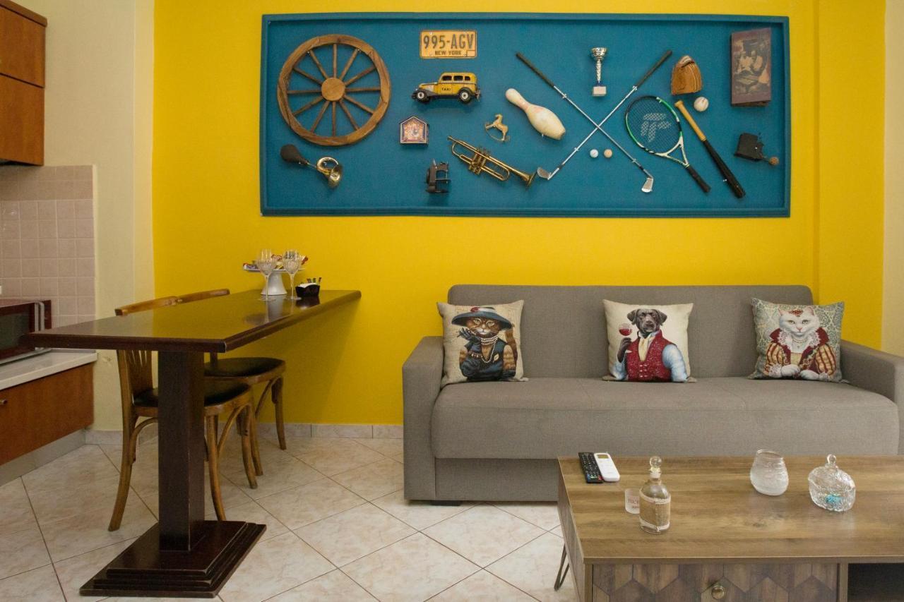 3 Keys Chalkida Exterior foto