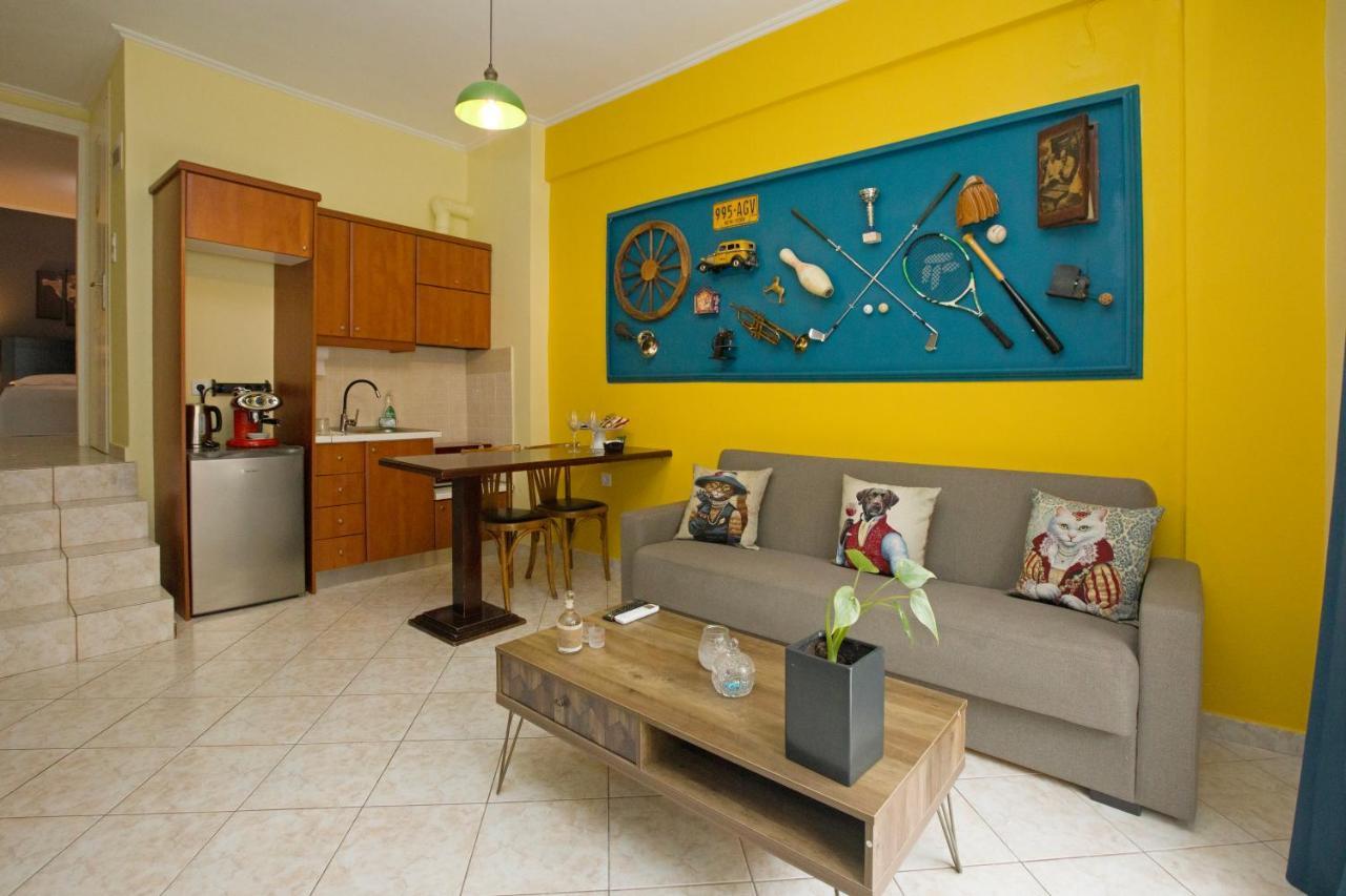 3 Keys Chalkida Exterior foto